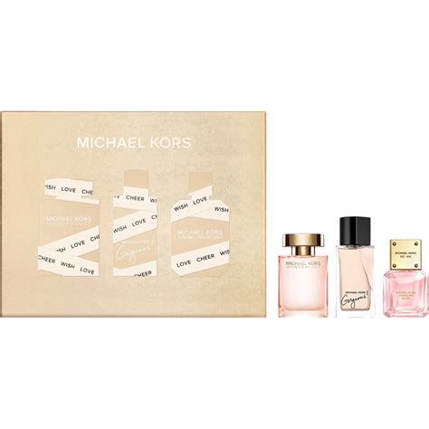 Michael Kors House Of Coffret Favorites 3 Pc. Set 